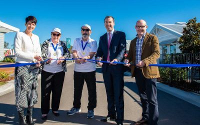 Latitude One’s gold class display village opened by Port Stephens dignitaries