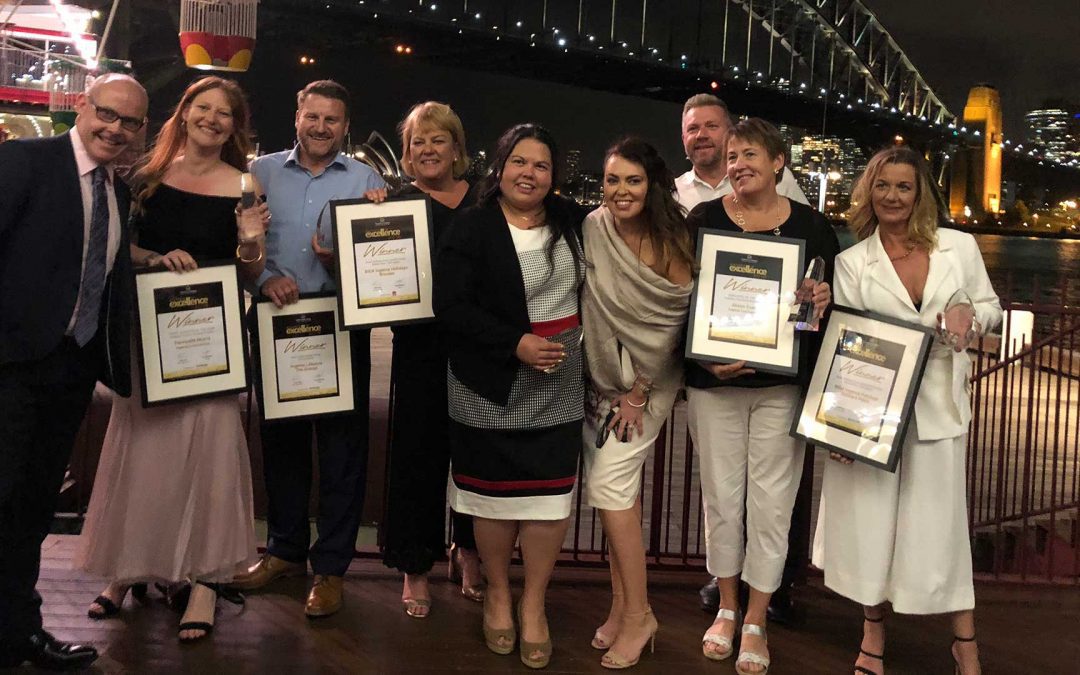 Ingenia Celebrates Success at 2018 CCIA Awards