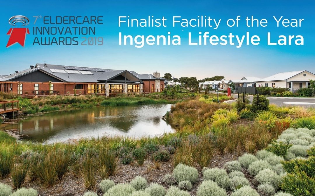 Ingenia Lifestyle Lara nominated as Finalist at international innovation awards