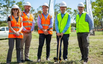 Mayor breaks ground on popular lifestyle community in Hervey Bay