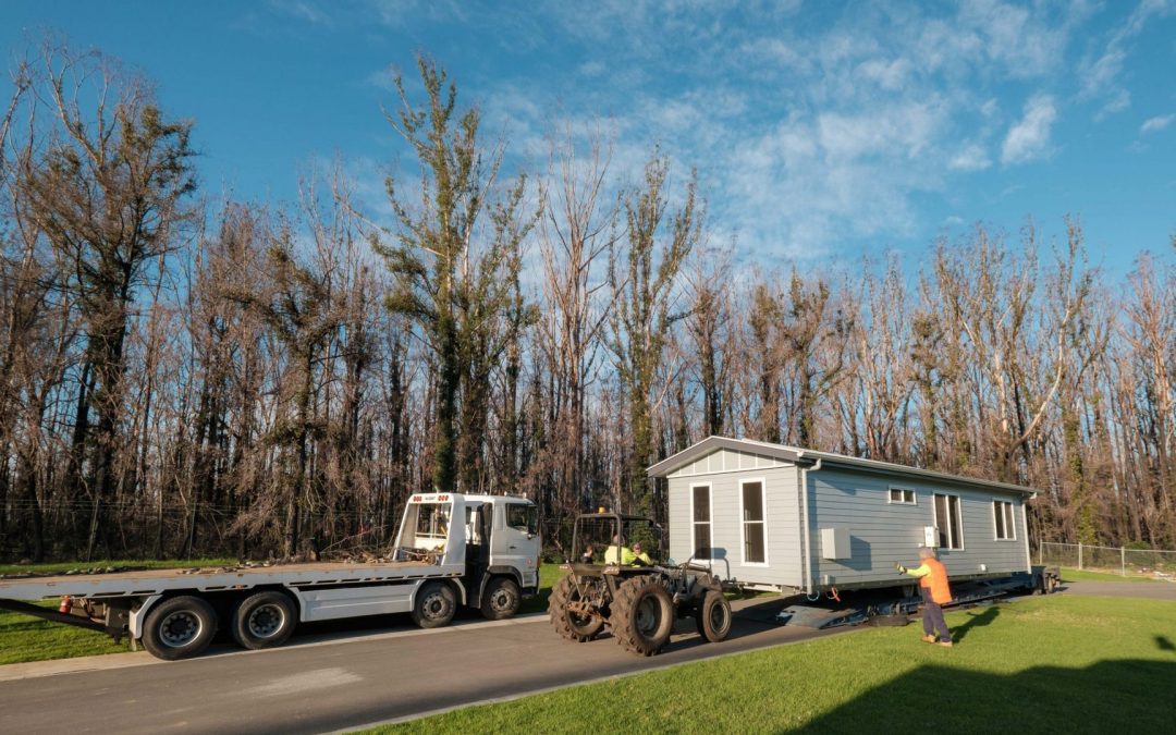 New homes for Lake Conjola residents in the aftermath of bushfires