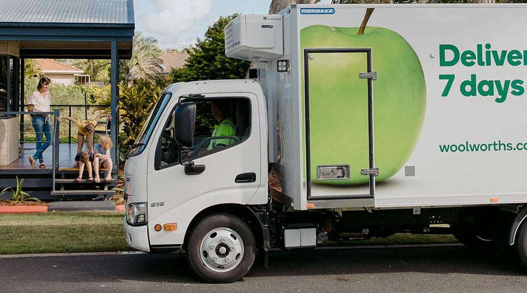Woolworths now delivering to Ingenia Holiday parks