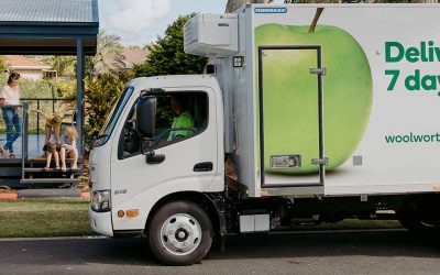 Woolworths now delivering to Ingenia Holiday parks