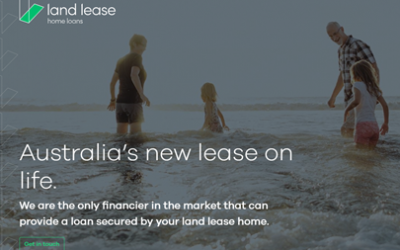 Residential funding platform for land lease communities established through Land Lease Home Loans