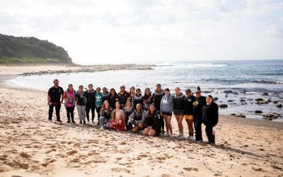 Girls Leadership and Cultural Camp at Lake Macquarie