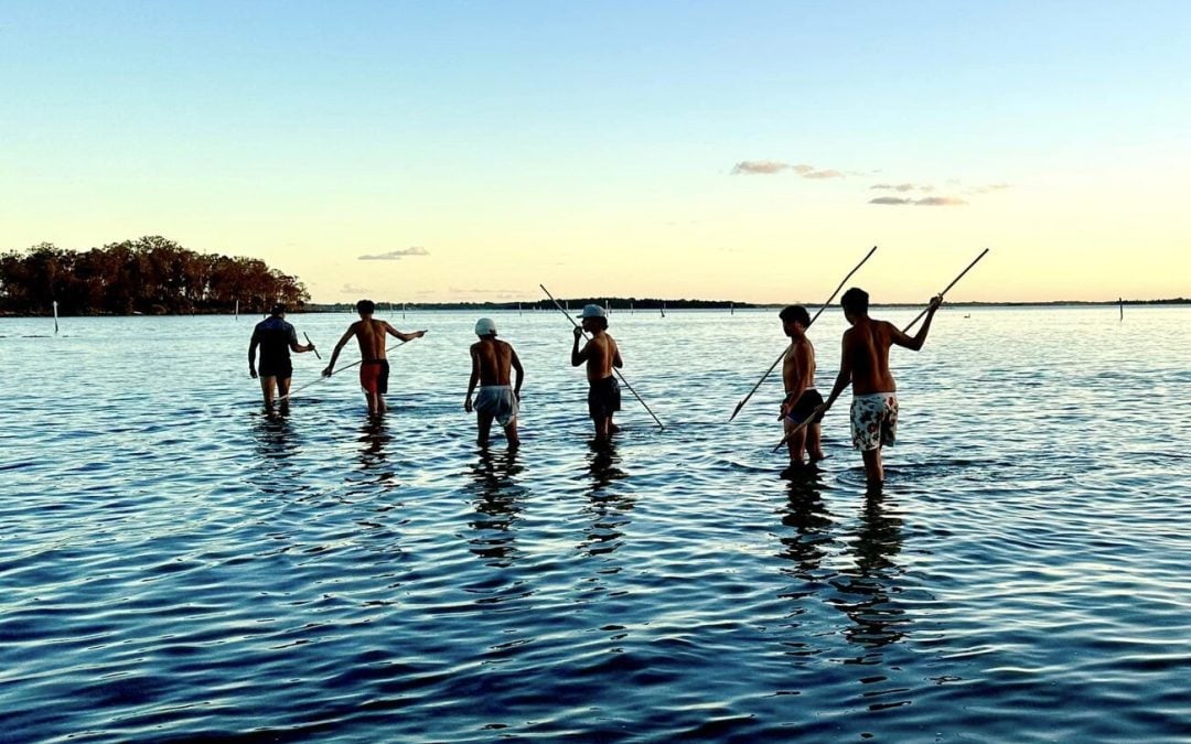 Boys Leadership & Cultural Camp at Middle Rock