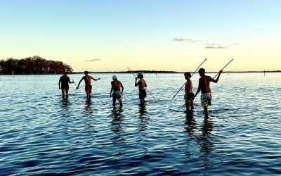 Boys Leadership & Cultural Camp at Middle Rock